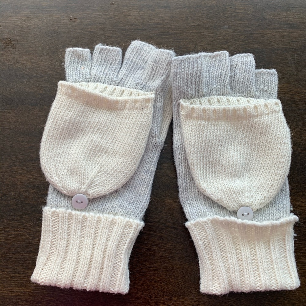Brand New Siizu convertible mittens